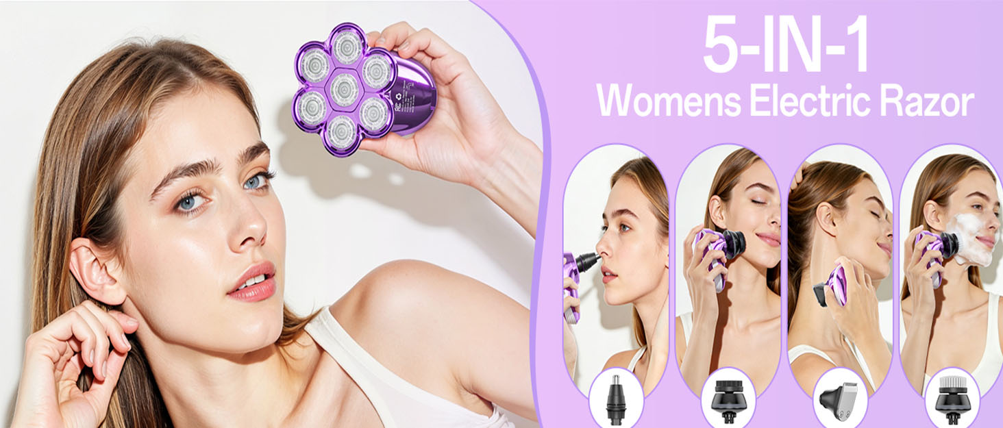 electric razors for women