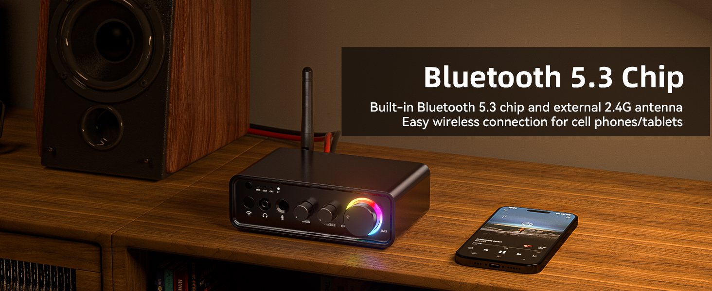 bluetooth amplifier;2 channel amplifier