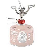 MSR PocketRocket 2 Ultralight Camping and Backpacking Stove