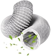 ChimimeDecor Boat Blower Hose, 3 Inch 10 Feet Marine Exhaust Hose for Engine Compartment, Bilge, ...