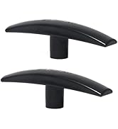 TonGass 2-Pack Plastic RV Waste Valve Handle T1003-6MN Compatible with Camco Valterra Fits 1 1/2"...