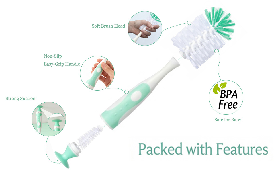 bottle brush cleaner