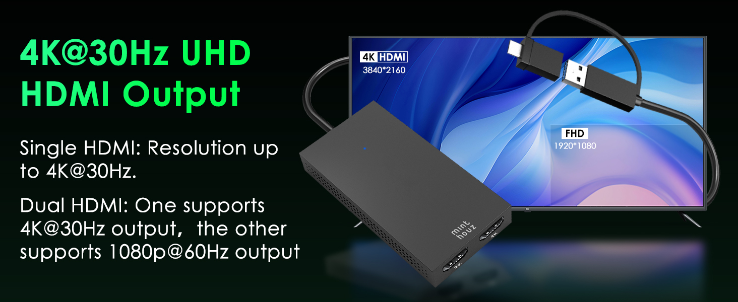 hdmi splitter for dual monitors
