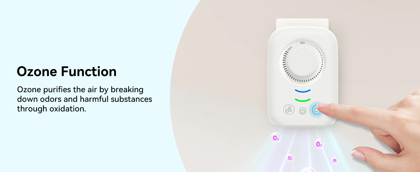 ionizer air purifier ozone for home