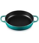 Le Creuset Enameled Cast Iron Signature Everyday Pan, 11", Riviera
