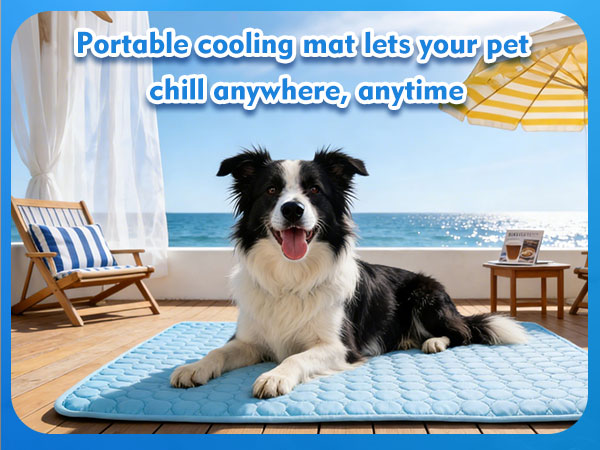 cat cooling mat