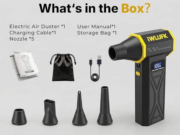 compressed air