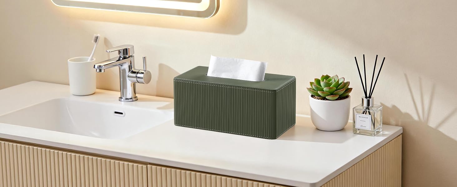 Cretkhp Tissue Box Cover