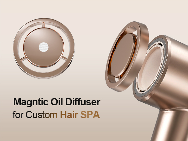 Hair Oil Diffuser