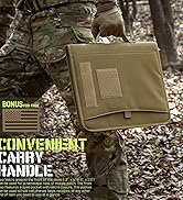 tactical army military portfolio padfolio notebook journal field notes notepad planner binder