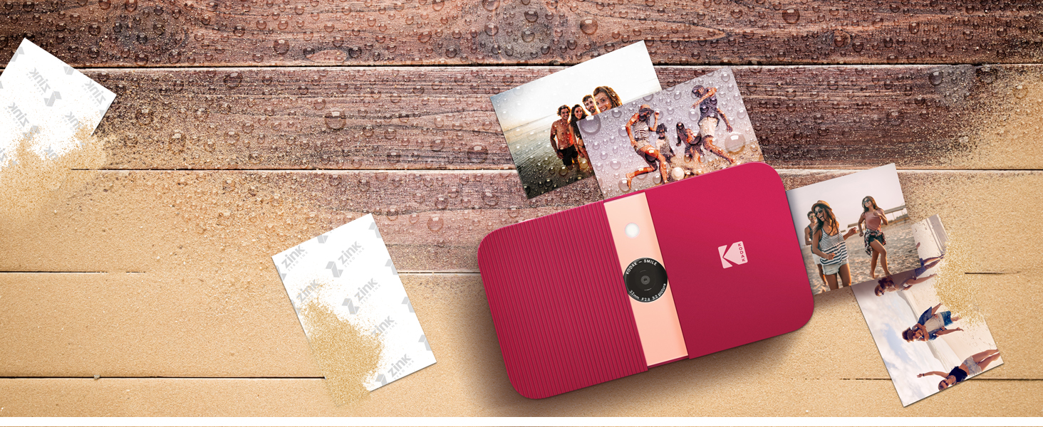 kodak smile camera life proof prints