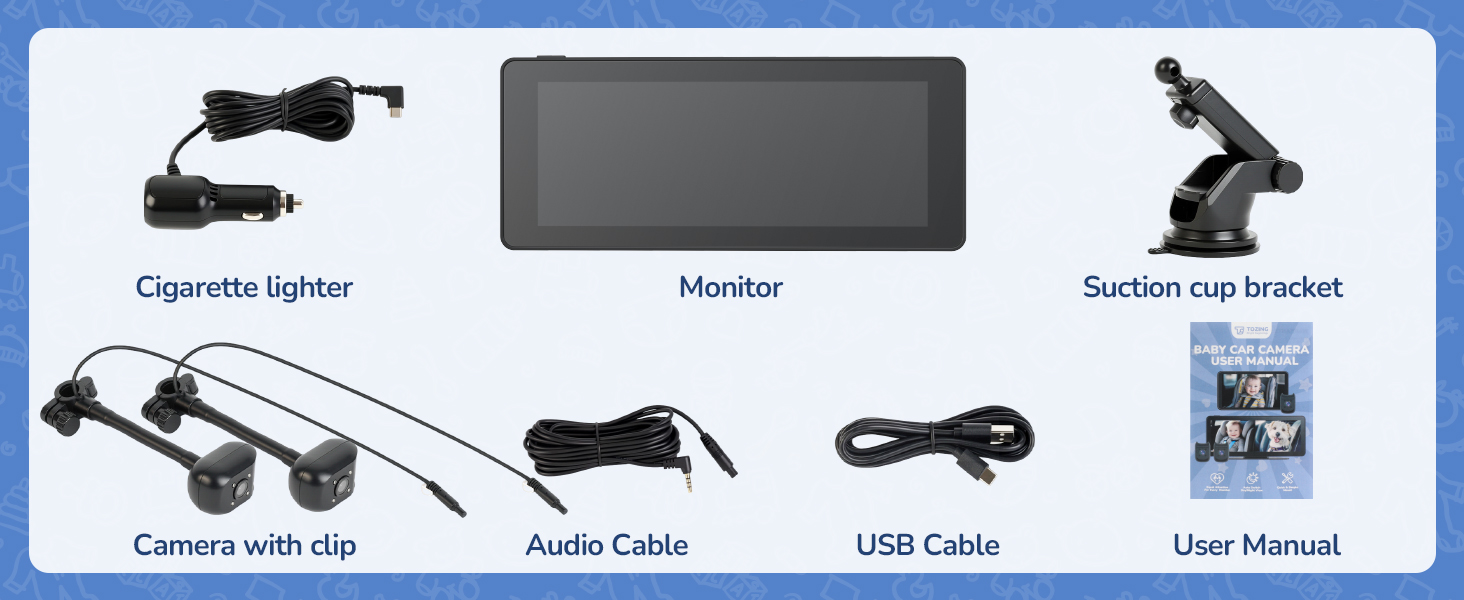 baby car camera?car camera for baby?baby camera for car?car baby camera?baby car monitor