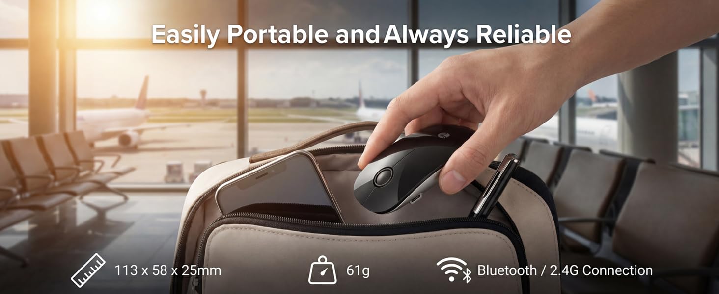 R306 PRO Wireless Mouse