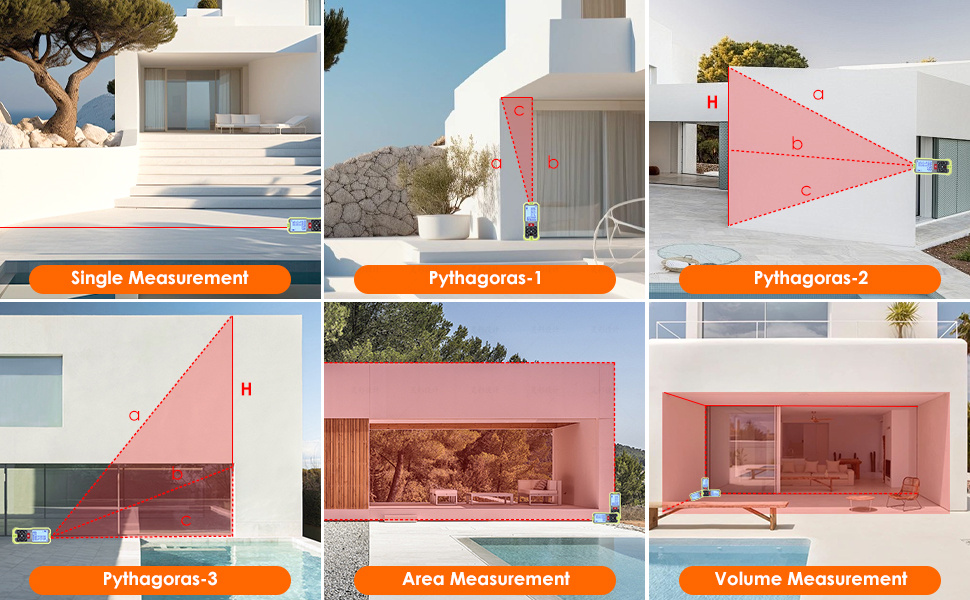 lazer measuring tool