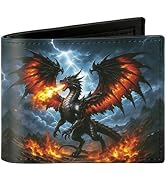 bipkonu Boys Wallet for Teens, Cool Kids Wallet for Boys Ages 5-14 with Coin Pocket, Bifold Rfid ...