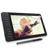 GAOMON PD1161 Drawing Tablet 11.6 Inch IPS Tilt Support Pen Display - Drawing Pad with 8 Shortcut...
