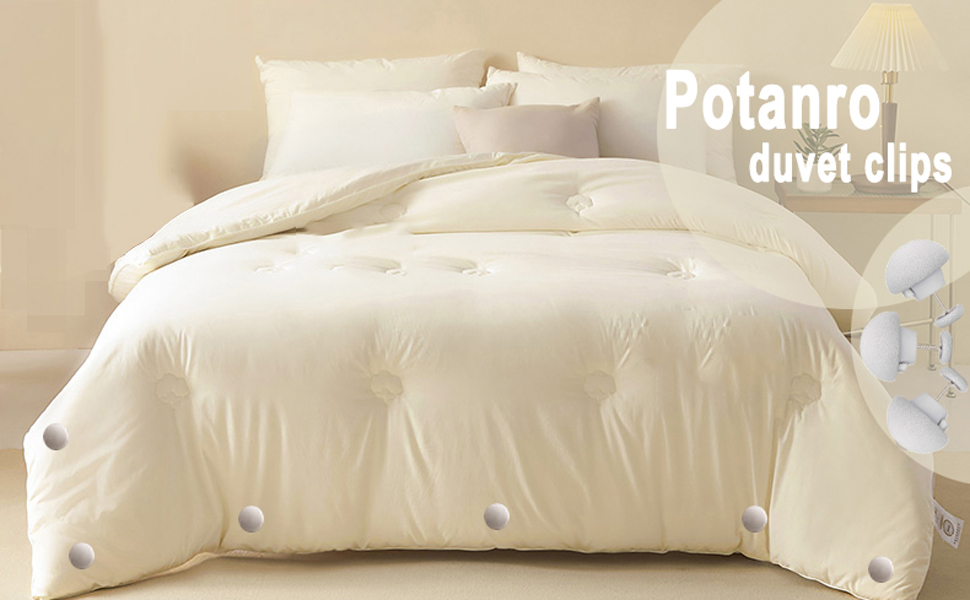 Potanro Duvet Pins