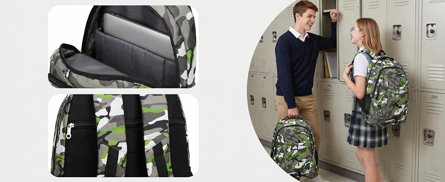 Multi-functional and Lightweight Bag for Travel, School, and Outdoor Activities