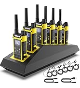 KETELESE T3F IP67 Waterproof Walkie Talkies, Rugged Two Way Radio with Earpiece, Triple Proof, Th...