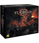 Matagot Yucatan Board Game | Ancient Civilization Fighting Game | Strategy Game | Mythological Wa...