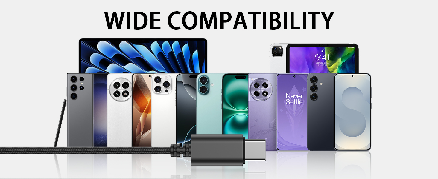 Wired Headphones USB C over the ear Headphones for iPhone 16 15 Pro Max Plus Samsung S25 S24