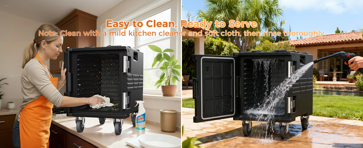 NT82P Easy to Clean