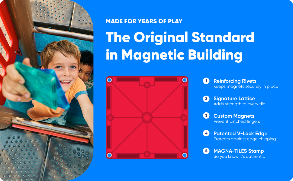 What makes magnatiles different
