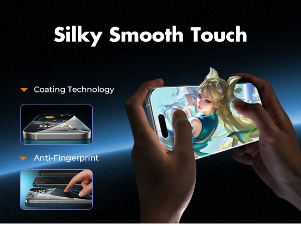 iPhone 16 Pro Max Screen Protector Tempered Glass