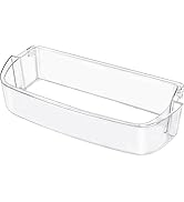 UPGRADED WPW10710203 Refrigerator Door Bin Compatible With Whirlpool Kenmore Refrigerator Door Sh...