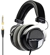Superlux HD 330PRO,150 ohms, Over-Ear Headphones, Professional Semi-Open Wired Headphones with 40...