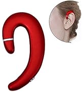 Sunffice Ear Hook Bluetooth Wireless Headphone,Non Ear Plug Headset with Microphone,Single Ear No...