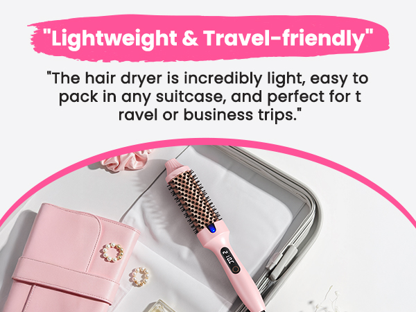 thermal brush