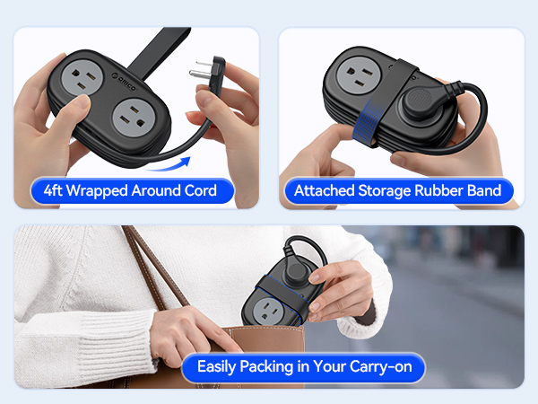 Travel Power Strip