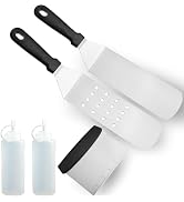 Griddle Accessories Kit, 5Pcs Griddle Grill Tools Set for Blackstone and Camp Chef, Flat Top Gril...