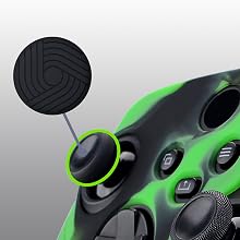 controller grip for xbox series x s silicone skins controller thumb grips caps for xbox series s x