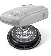 Magnetic Radar Detector Mount with N52 Strong Magnets, Adhesive Dashboard Holder for Escort, Unid...