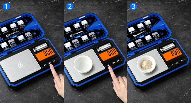 mini scale