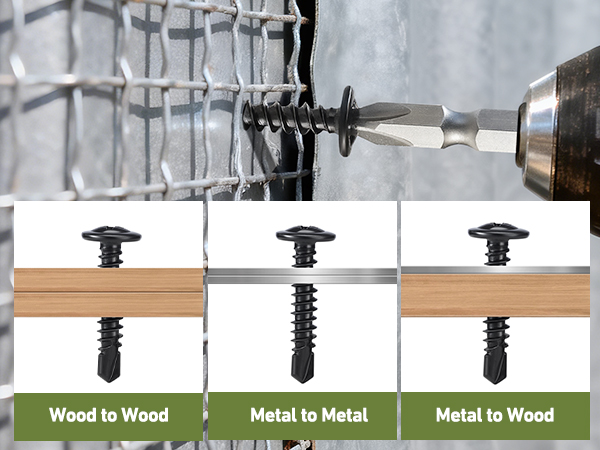self drilling screws for metal