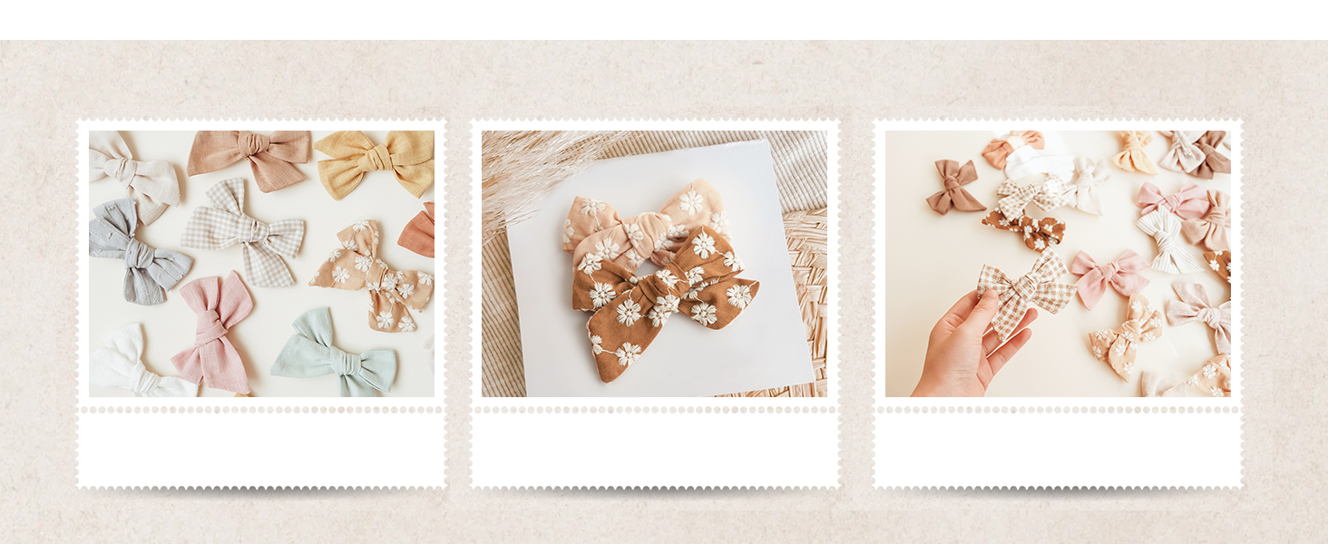 hair bows