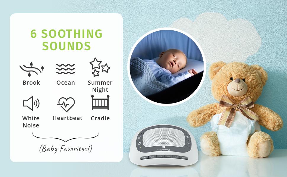 MyBaby sound spa machine portable
