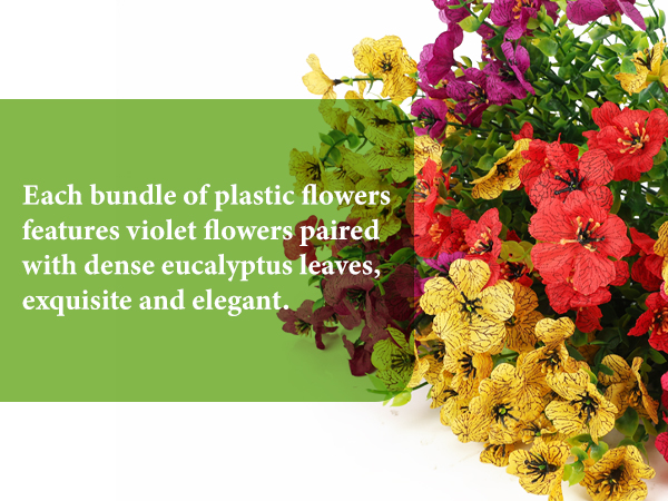 Artficial Flowers for Outdoors