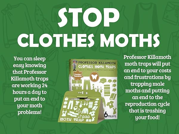 clothes moth trap