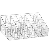 40 Grids Lipsticks Holder - Clear Acrylic Lipgloss Lipstick Organizer and Storage Display Case fo...