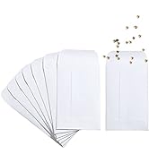 ACSTEP 500 Pack #1 Coin Envelopes and Small Envelope 2-1/4 X3-1/2(2.25x3.5) Seed Envelopes Self-A...