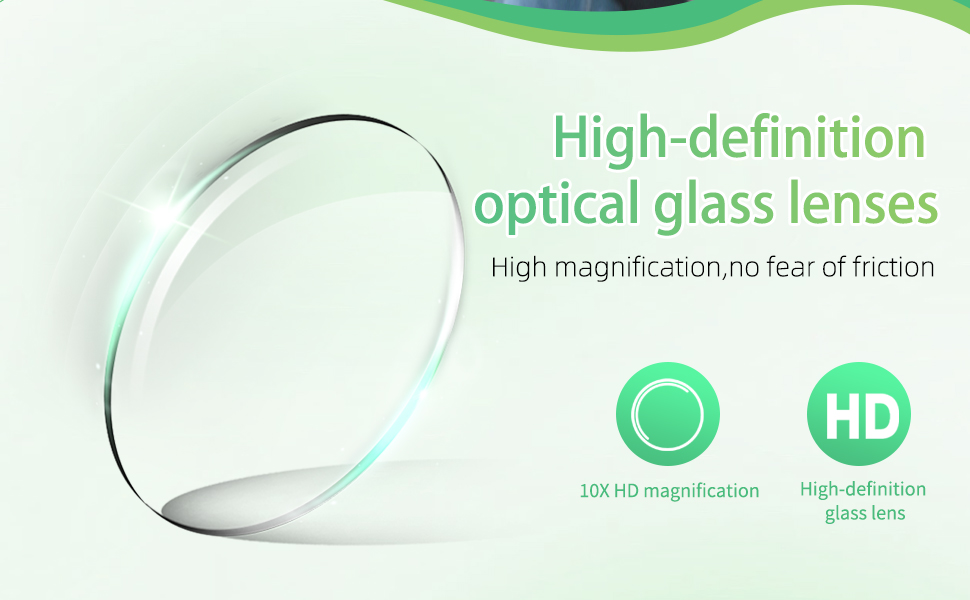 glass magnifying glass