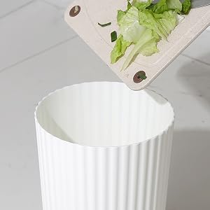 bathroom wastebasket