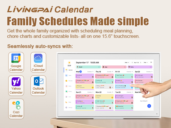 Smart Digital Calendar
