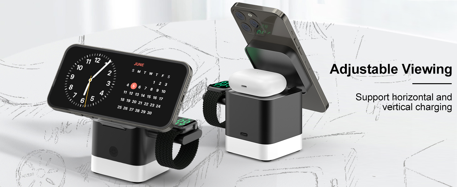 wireless charging station