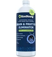 Fruit Fly Drain Treatment | Drain Fly Eliminator | Eliminates Gnats, Sewer Flies and More - Works...