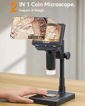 coin microscope